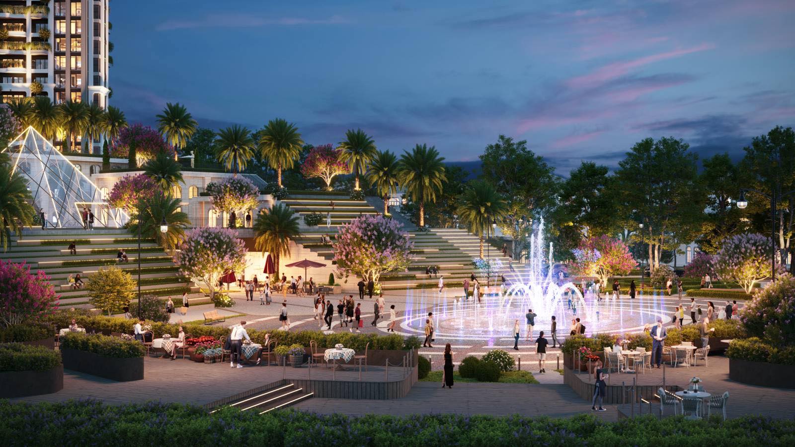 Nguồn khách hàng dồi dào – Lợi thế kinh doanh đắt giá cho phân khu Central Plaza