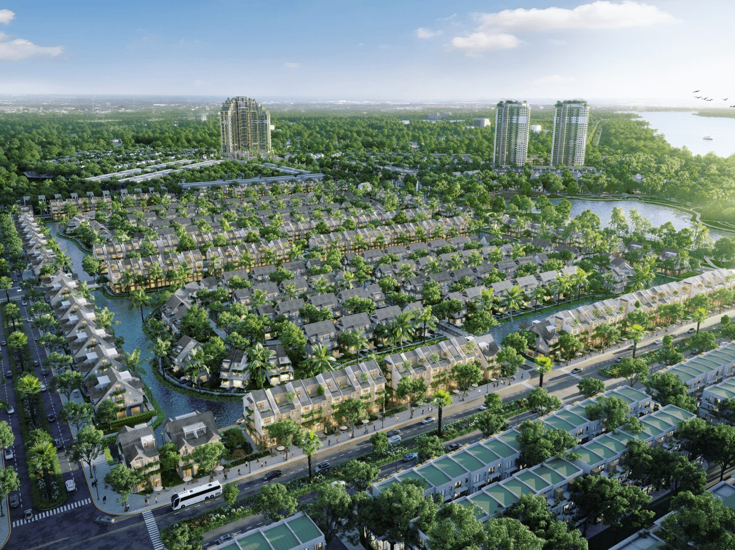Biệt thự đảo Central Island – Lựa chọn sáng giá của các chuyên gia cao cấp Nghệ An