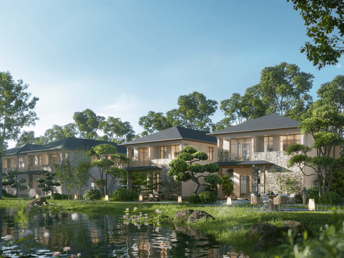 Không gian sống thẫm đãm tinh thần Nhật Bản tại mỗi căn biệt thự Onsen Village