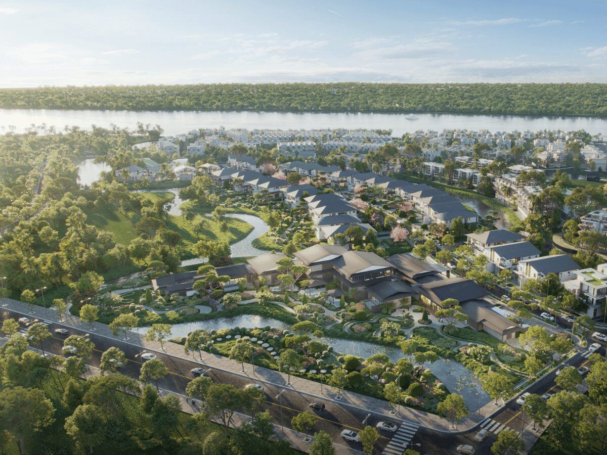 Những giá trị vàng của biệt thự Onsen Village thu hút giới đầu tư