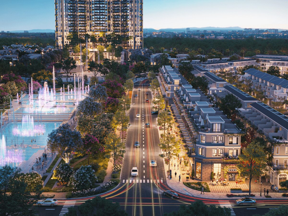 Quảng trường Ánh Sáng – con át chủ bài của Central Plaza Ecopark Vinh