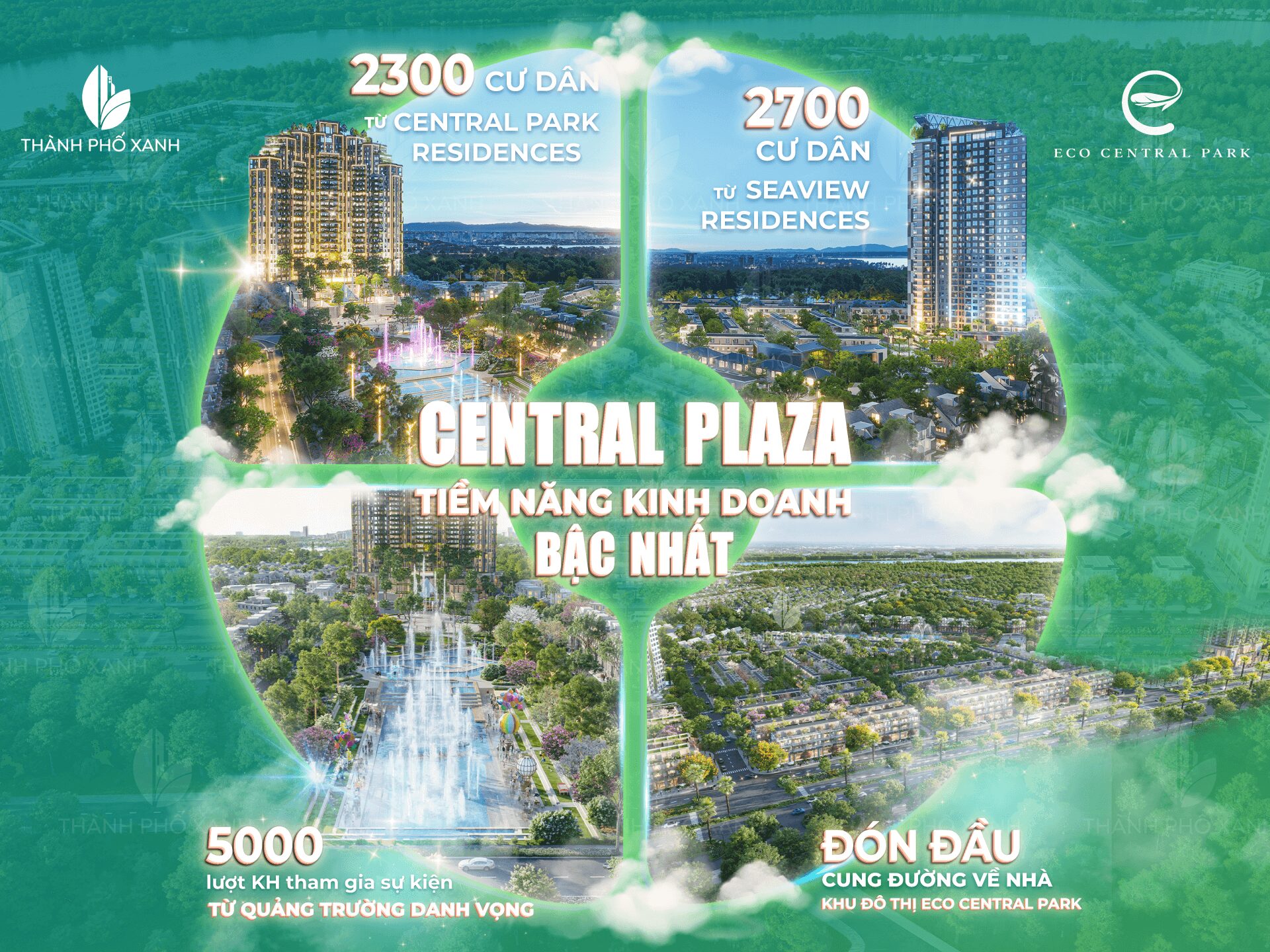 Tiềm năng kinh doanh vượt trội của Central Plaza – Ecopark Vinh